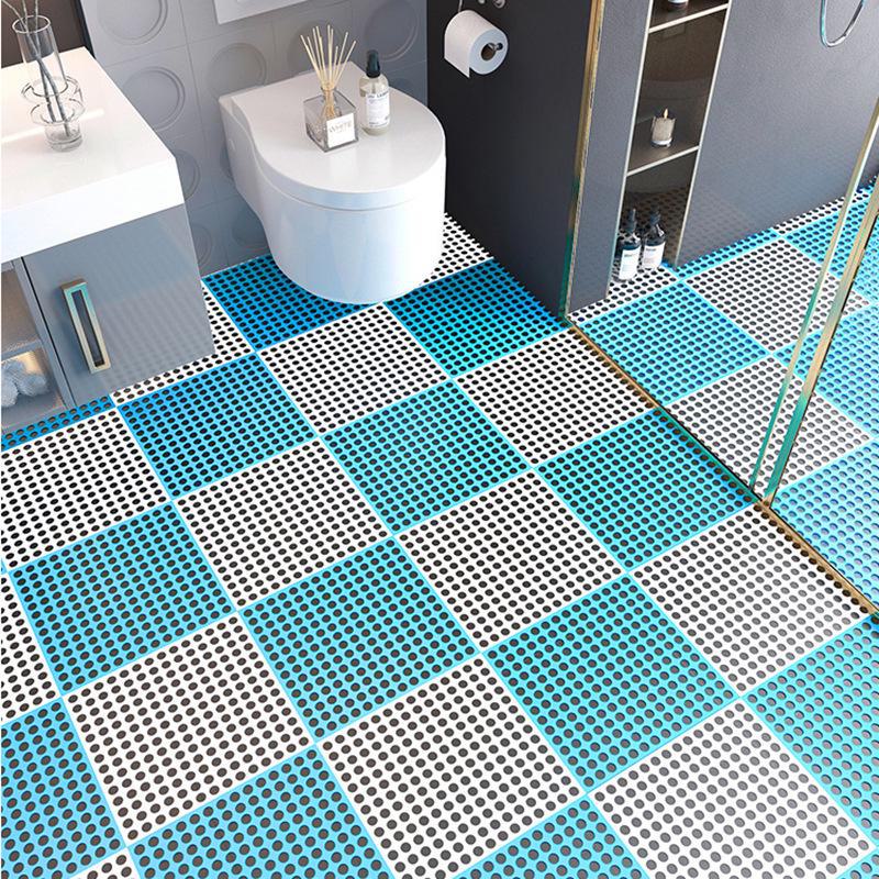 Anti-Slip Floor Mat for Hotel, Toilet, Swimming Pool, and Bathroom - TPE Plastic, Cuttable, Anti-Fall.