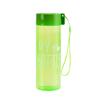 Sling Rope Colorful Water Cup MY BOTTLE With Cup Cover Transparent Portable Universal Juice Cup Gift Cups