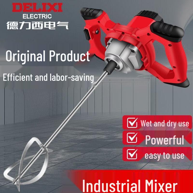 

Delixi Electric Paint & Mortar Mixer CN plug (adapter included)