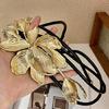 Exaggerated  Flower Belt PU Rope Belt Women Vintage Decorative Dresses Belt