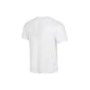 Jordan T Shirts Men's White Crew Neck Moderate Straight Fit FN3714-100