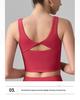 2026 Women's Yoga Set: U-Neck Sports Bra & No-Line Tight-Fit Pants