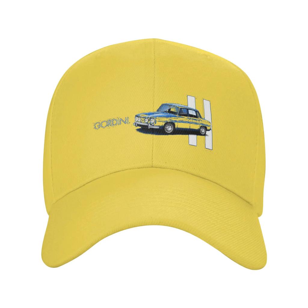Unisex Baseball Hats Car R8 Gordini Premium Outdoor Streetwear Summer Sports Baseball Caps Hip Hop Cap Casquette Hats
