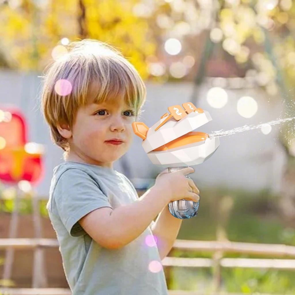 Puppy Children's Electric Water Fully Automatic Burst Water Large Capacity Water Play Toy