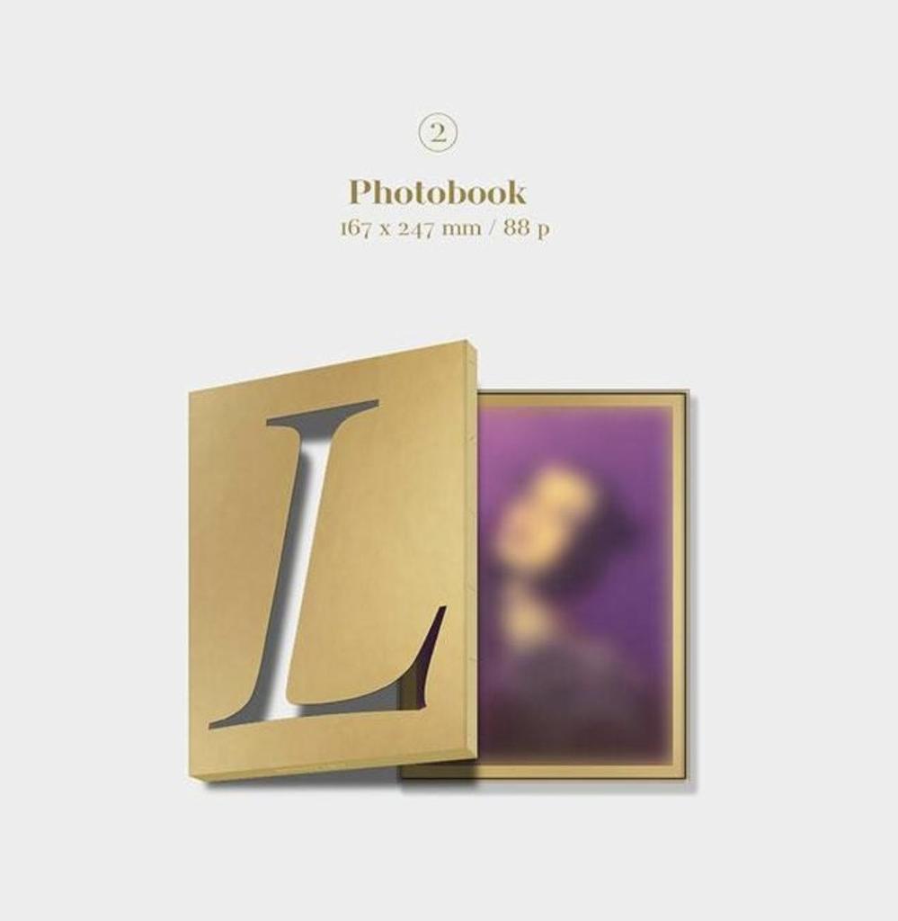 LISA FIRST SINGLE ALBUM LALISA GOLD ver. KPOP Album Photobook Photocard Collectible