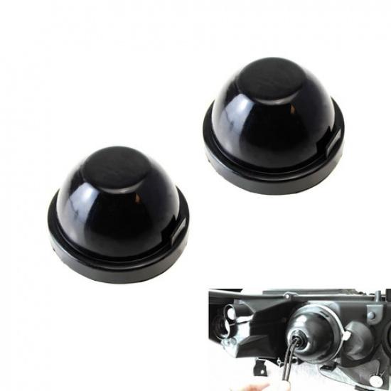 80mm Rubber Housing Seal Caps For Headlight Tall Xenon Headlamp Kit, Retrofit