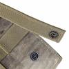1000D Nylon Camouflage Molle Magazine Bag Two Units Tactical Magazine Pouch Mag Holster.