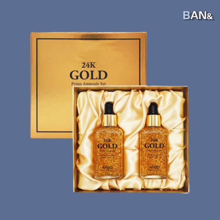 ANJO 24K Gold Basic Set Prime Ampoule 50ml x 2 (30430323)