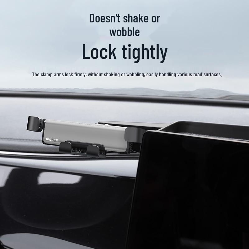 BYD Phone Holder Set: Compatible with BYD Song, Yuan, Qin, Seagull, Destroyer 05 for Travel