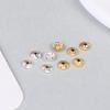 400Pcs 4Mm Flower Socket Bead Hat Accessories For Diy Bracelet Jewelry Findings Hollow Spacer Beads Handmade Material