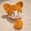 Light Night And Keychain Plush Toy Pendant Game Character Doll Decoration Gift