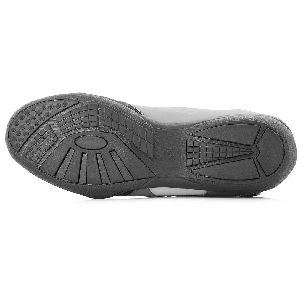 KOMINE Waterproof Motorcycle Riding Shoes BK-088, Waterproof, 05-088, Black, Size 26.5 cm