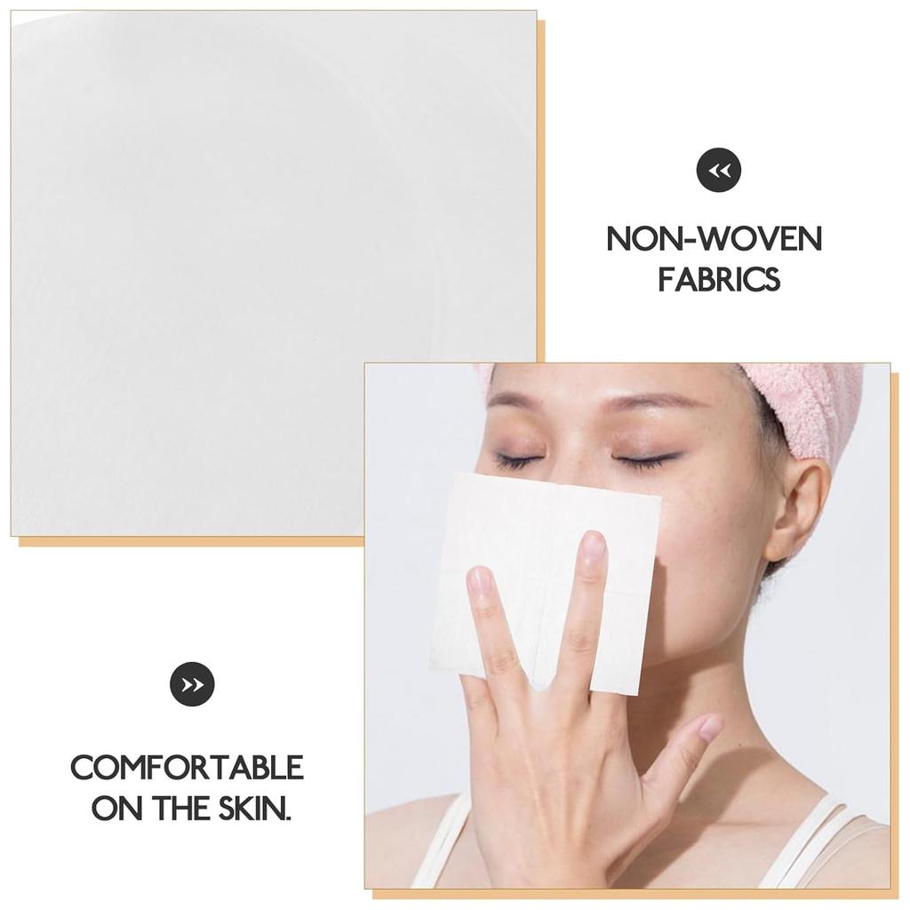 TOYANDONA 200pcs Gauze Pads Non Woven Cotton Gauze Sponge Cushion Round Wound Care Dressing Pads First Aid Surgical Making Supplies