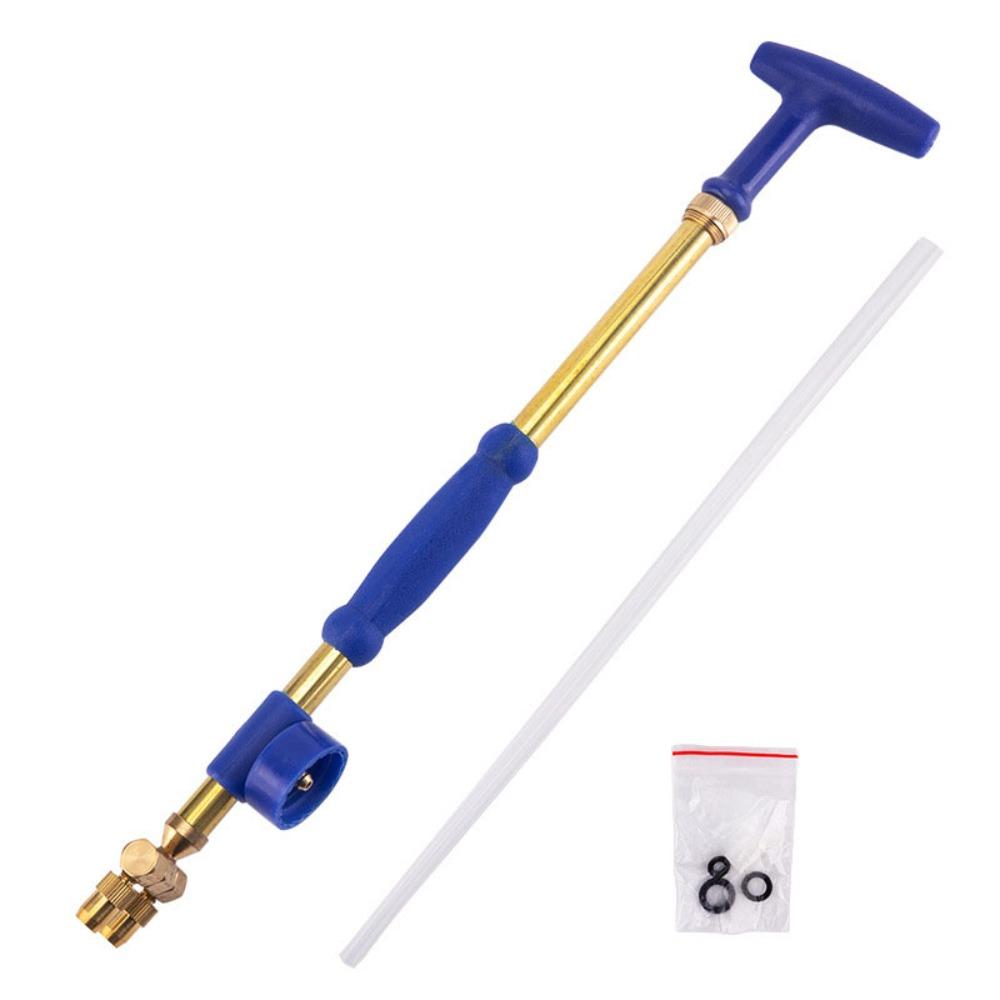 Push-pull Reciprocating Spray Double /Single Head Drink Bottle Spray Head  Garden Watering Tool