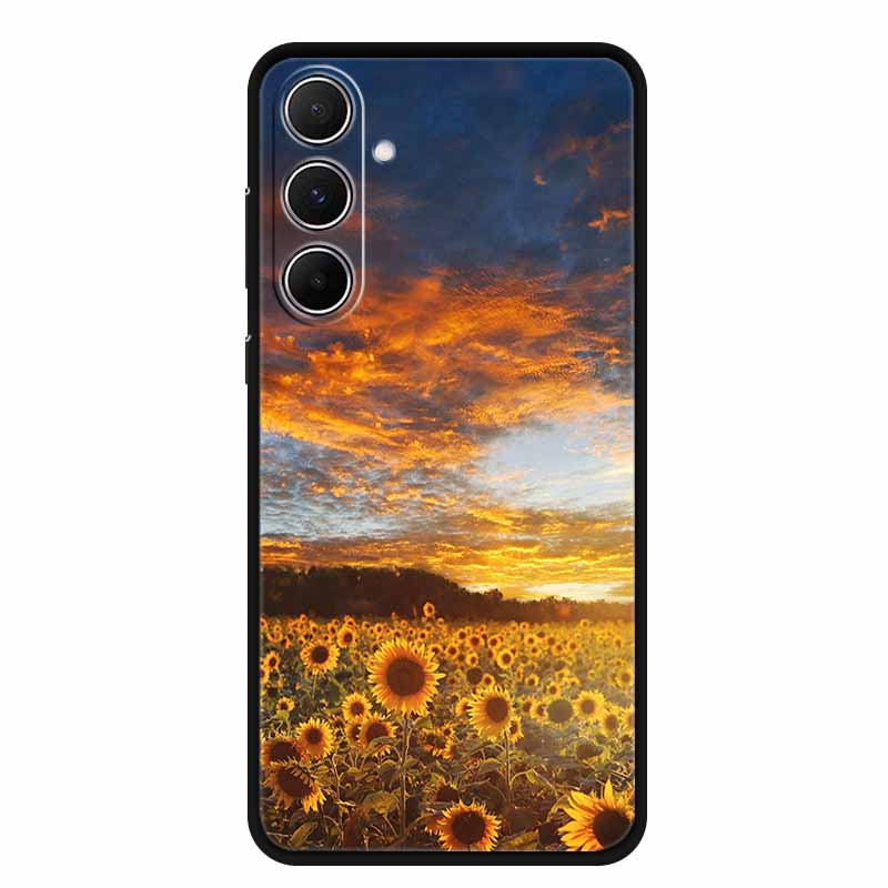 

Чехол для Samsung Galaxy A55 Милый Уникальный Расписной Мягкий Силикон Полный Чехол для Телефона Для Samsung A55 5G SM-A556V Ультратонкий TPU Покрытие Galaxy A55 5G