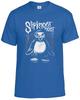 Slipknoot noot T-skjorte Pingu Pingvin Herre Vintage Morsom Rockemusikk Tee Topp