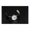 Time100 Multifunctional Men's Watch, Date, Day of the Week, Day/Night Display, Japanese Movement, Black Leather Belt, Office Worker, Popular Item,