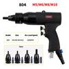 Insert Thread Pull Setter Riveters Household Repair Power Tool Portable Self-Lock Pneumatic Rivet Nut Guns