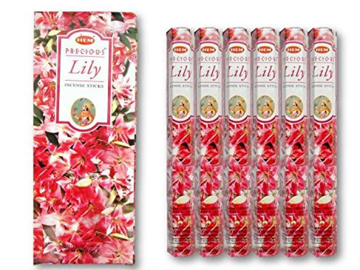 

case pieces per box x 6 HEM/Incense stick/Precious Lily/1 (20 boxes)