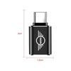 For Bmw Mini Car Type-C To USB 3.0 Interface Mini Converter Charging Adapter Rline logo For MINI Cooper Fridge One F56 R56 R57 R