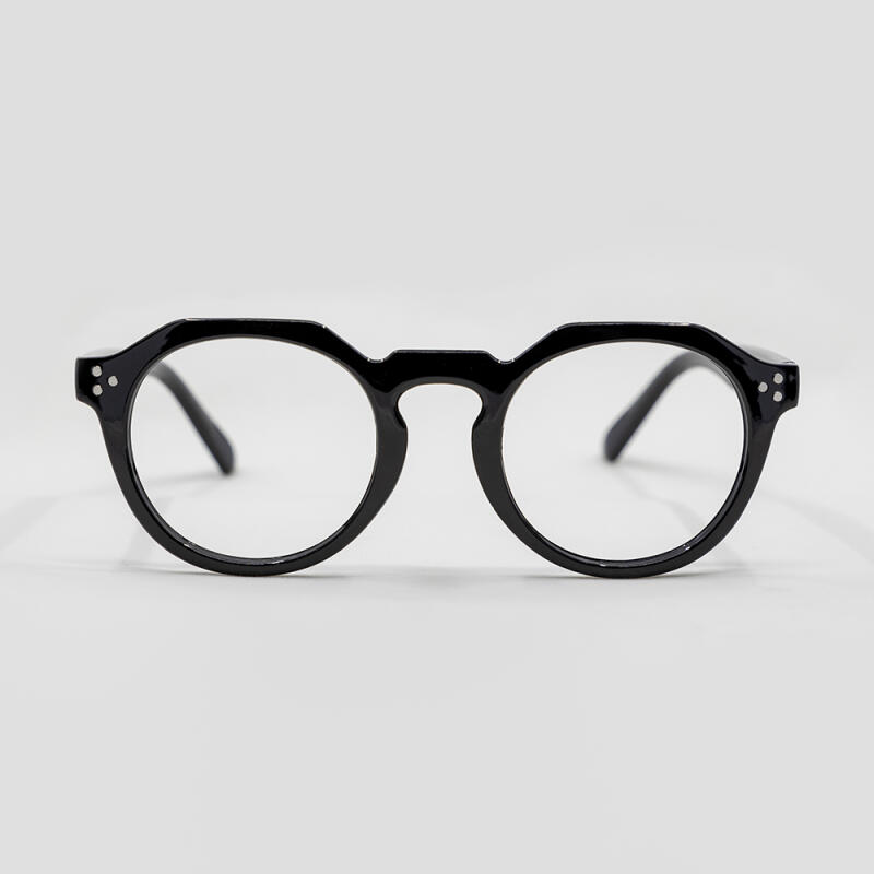SBKA Dake-C01 Horn-Rimmed Glasses (Blue Light Blocking)