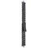 Smartwatch Band Watch Strap Double Buckle Solid Stainless Steel for HUAWEI Watch FITBlack
