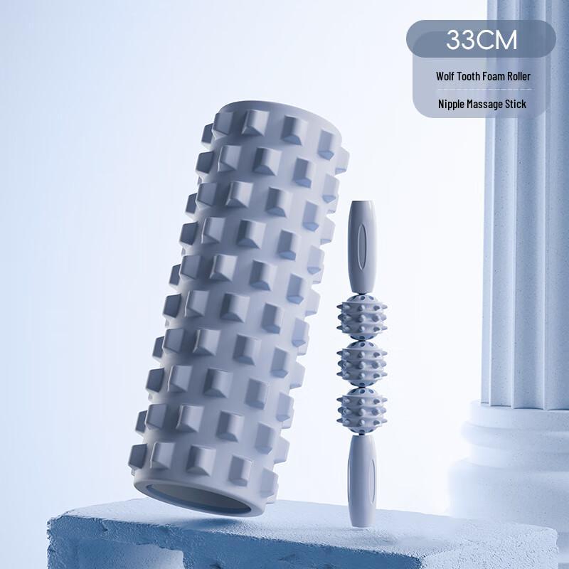 Longchan Hollow Foam Roller & Yoga Column Set