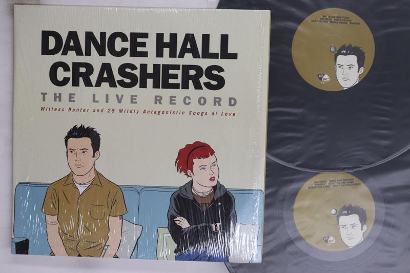 

LP Record DANCE HALL CRASHERS - Live Recording At Birdland PNK402 PINK & BLACK 2000 US Rock Used