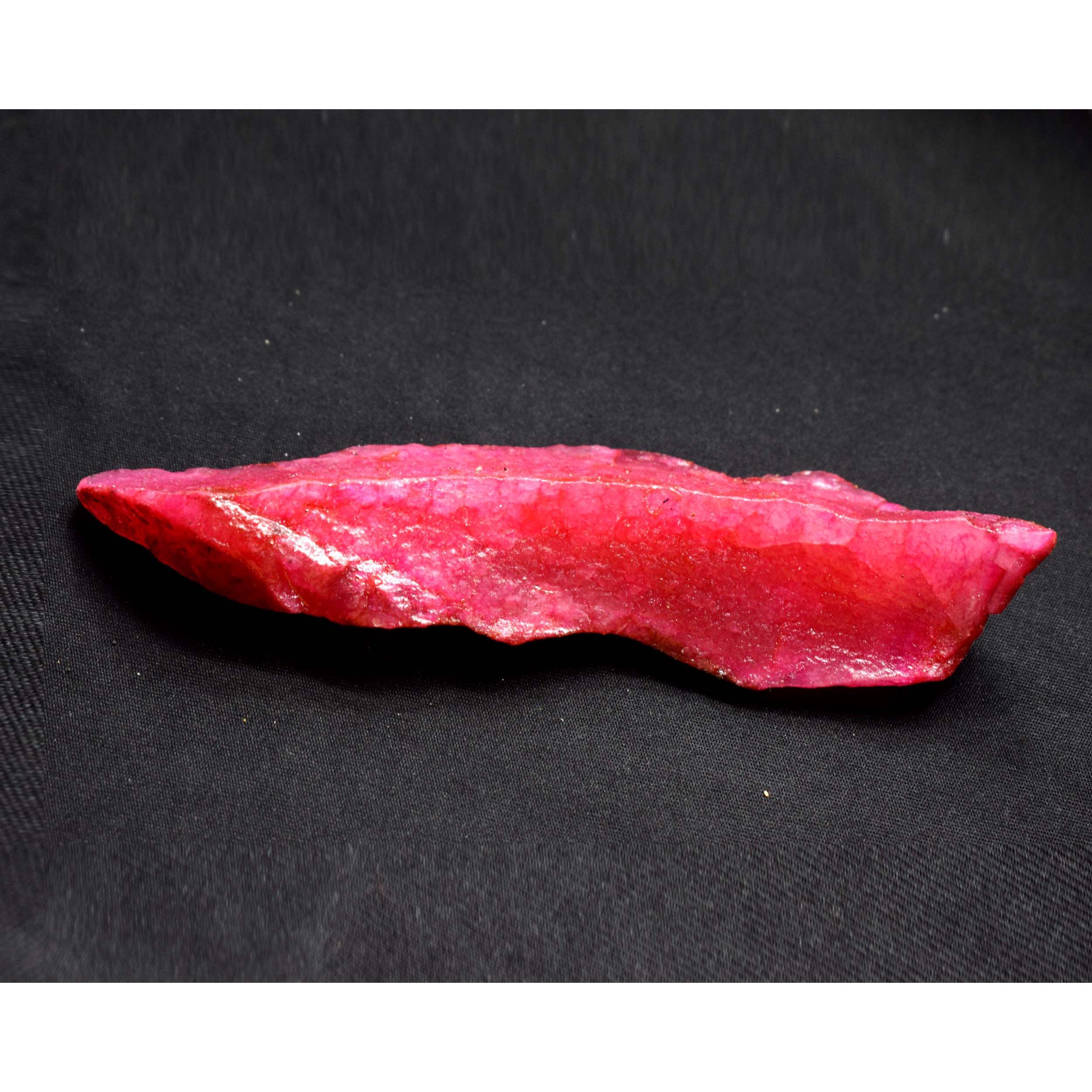 

599.90 Ct Natural Pinkish Ruby Uncut Rough Huge Size CERTIFIED Loose Gemstone AM-51 142 mm рожевий