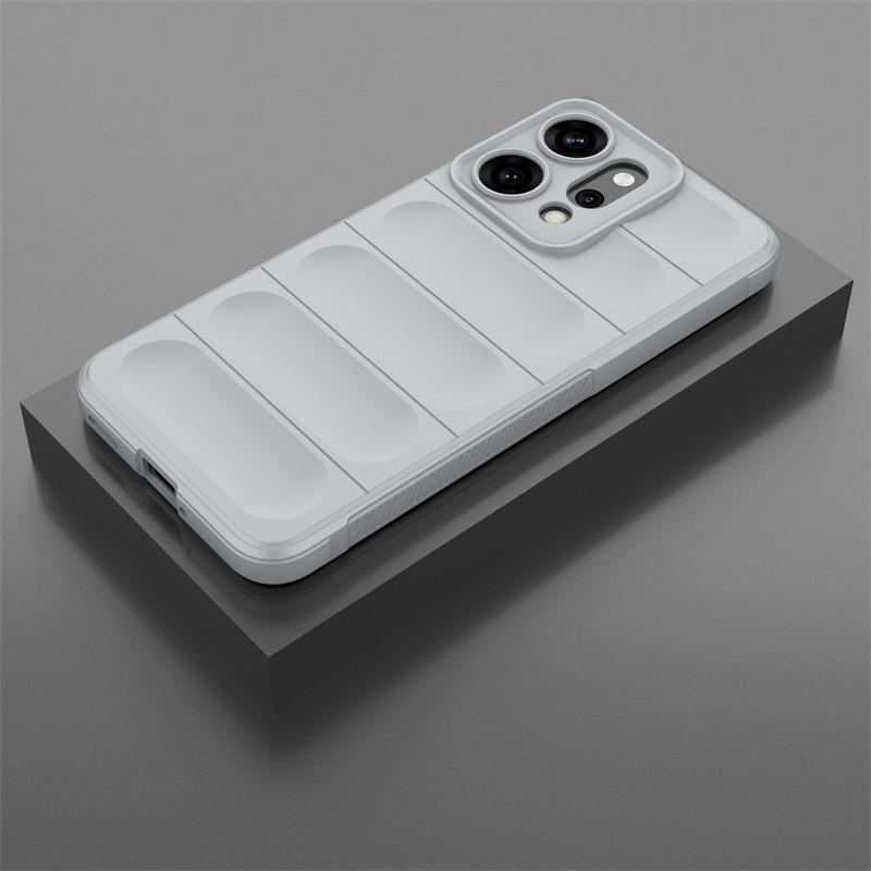 For Oppo Reno14 Pro Case Oppo Reno14 Pro Cover Funda Anti-Slip Silicone Shockproof Protective Phone Back Cover Oppo Reno14 Pro