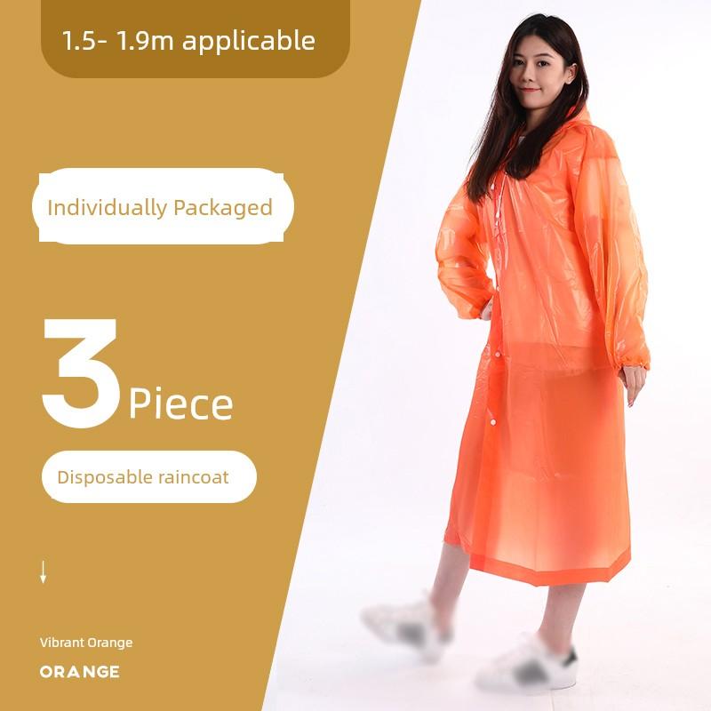 Children's Disposable Raincoat, Full-Body Portable Poncho for Kindergarten Students, Boys and Girls, Elementary School Students, with Thickened