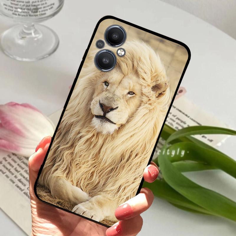 For Oppo Reno7 Z Lite 5G Case CPH2341 Shockproof Soft Silicone TPU Back Cover For Oppo F21 Pro F21Pro 5G Phone Case Shell Coque