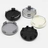 3D ABS 56/58/60/65mm Car Emblem Wheel Hub Center Cap Badge Covers Accessories For Hyundai I10 I20 I30 Getz Accent Elantra Santa