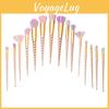 10pcs Female Unicorn Makeup Brushes Set Thread Contour Eyeshadow Brush Powder
