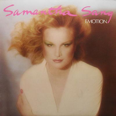 LP Record SAMANTHA SANG  Emotion PS7009 Private Stock 1978 Canada SoulFunk Used