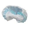 Blue Pet Headband with Bowknot Dog Accessories M