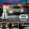 2 BUC Bec LED Auto 3570 CSP H7 Semnalizare Lămpi de Zi Proiector Far Ceață 6000K luminos Auto 12V DC Modificare
