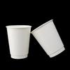 ZISIZ 4oz Thickened Disposable Kraft Coffee Cups with Lids