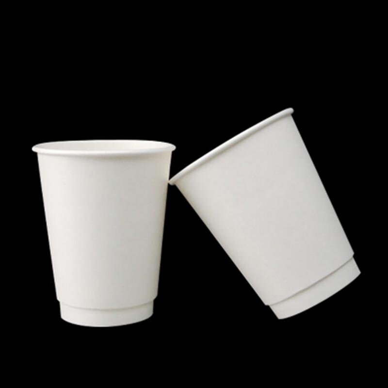 ZISIZ 4oz Thickened Disposable Kraft Coffee Cups with Lids
