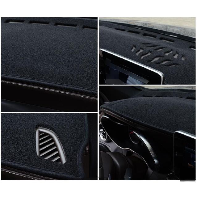 Car Dashboard Cover Pad Dash Pretector Mat For Chevrolet Cruze 2016-2021