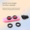 ABS Double Membranes Kazoo Portable Double Hole Kazoo Accompaniment Musical Instrument Gift for Child and Adult