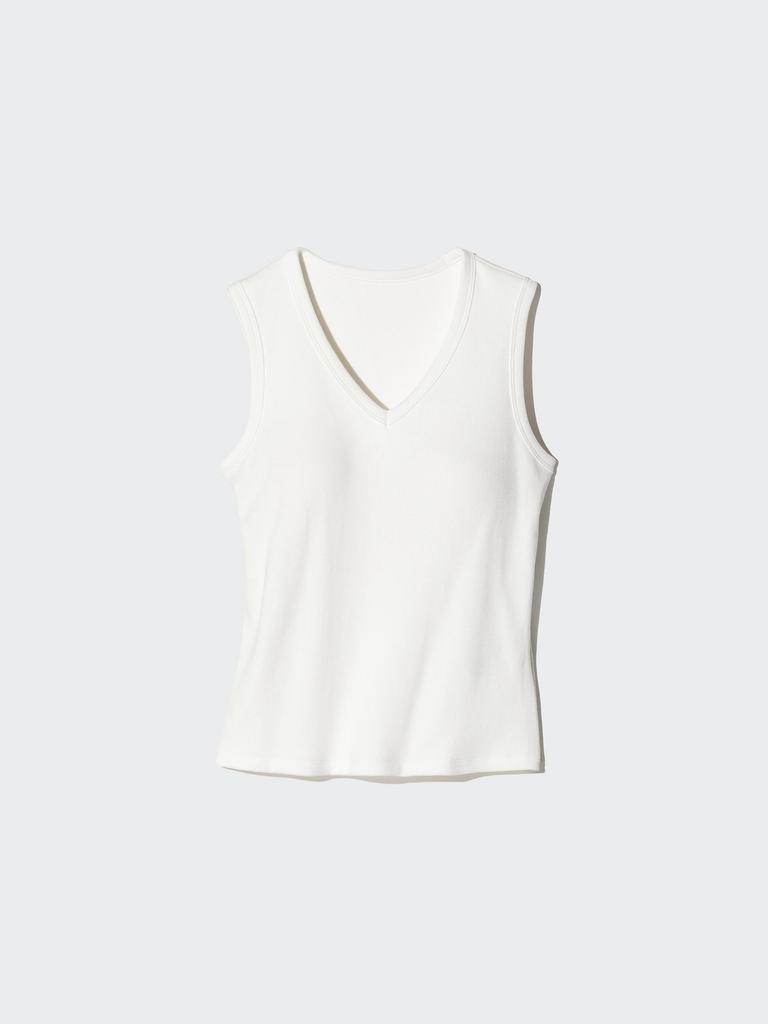 Uniqlo Japan V Neck Bra Top