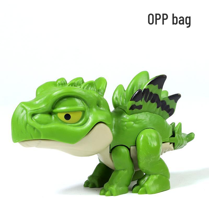 Cross-Border Tyrannosaurus Rex Articulated Dinosaur Egg Pack Toy