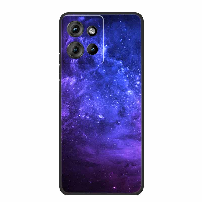 Phone Case For Motorola Moto G86 Power Edge 50 Neo G75 S50 Edge 50 5G Case S 50 Coque Shockproof Black Silicone Soft Back Cover