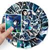 50pcs Tokito Muichiro Demon Slayer Anime Stickers - Graffiti Style for Phone & Luggage