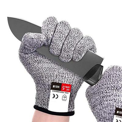 Eng anliegende, leichte und bequeme schnittfeste Handschuhe für alle Handgrößen