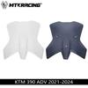 KTM 390 ADV 2021-2024 Custom Front Windshield Deflector Accessories