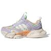 Vento Xlg Deluxe Comfortable Shock Absorption Non-Slip Low-Top Casual Running Shoes Unisex Sneakers Purple IH7802