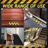 3PCS Watch Your Step Sign,6 x 24 Inch Premium Self Adhesive Watch Your Step Sticker for Workplace Home Business Safety Wet Floor Caution,Help Prevent