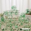 Retro Olive Green Forest Theme Graduation and Birthday Balloon Arrangement